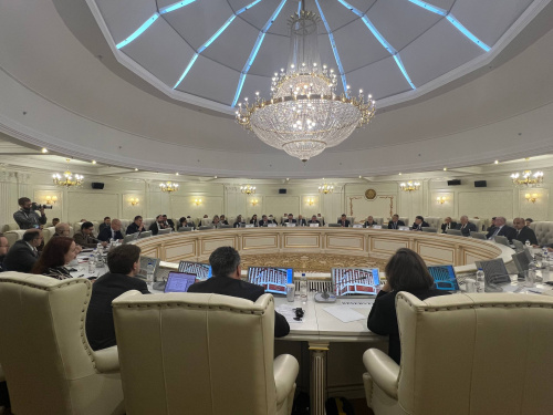 In Minsk, a working session was held on the topic: “Prospects for collective security in Eurasia: the CSTO area of responsibility as a space for dialogue”