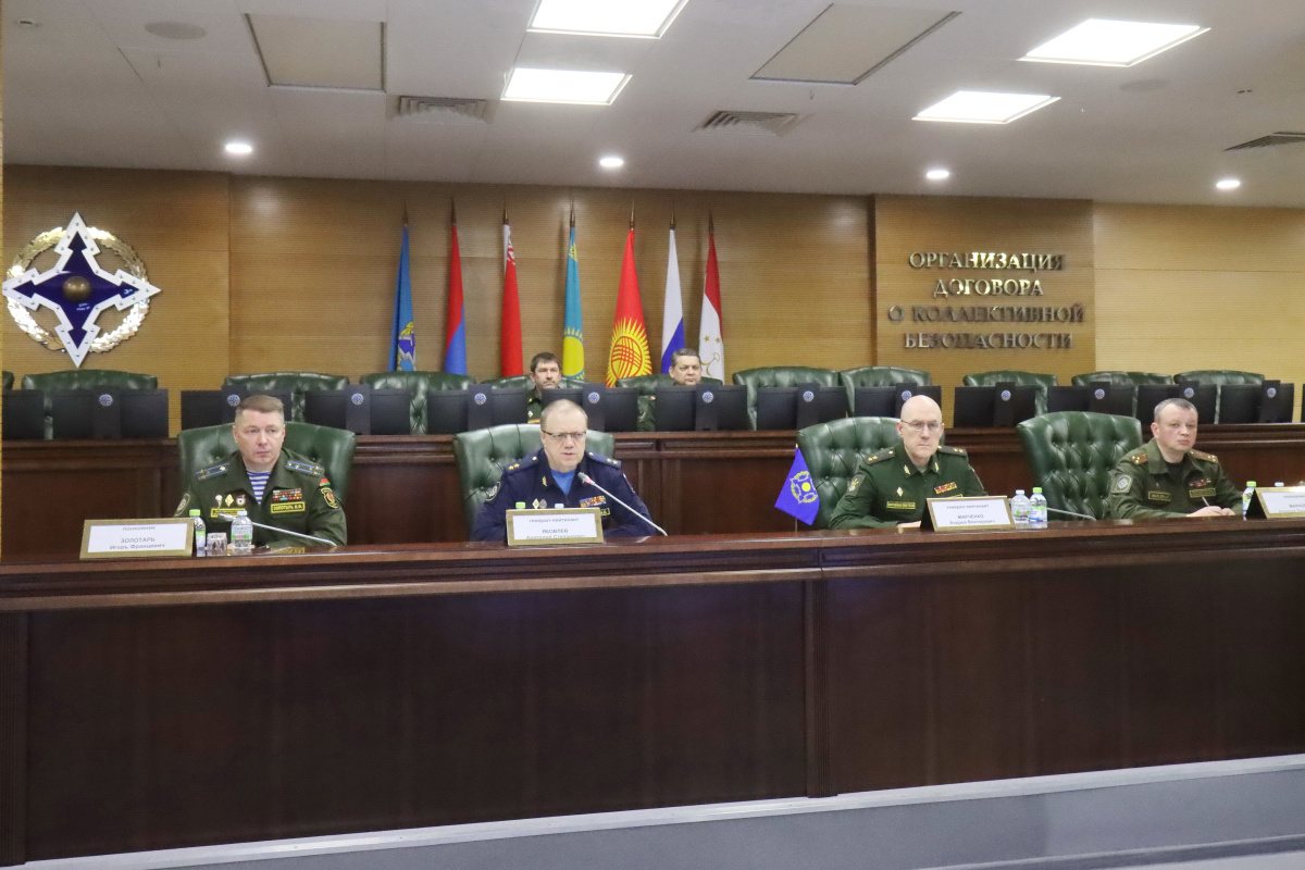 Issues related to the joint formation of NBC protection and medical support for the CSTO during the special training “Barrier-2026” were discussed