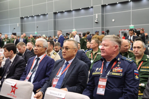 The CSTO Secretary General Imangali Tasmagambetov visited the “Army-2024” Forum