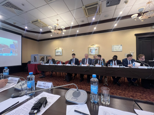CSTO Secretariat representatives take part in a conference on the situation in the Middle East, North Africa and the Sahel