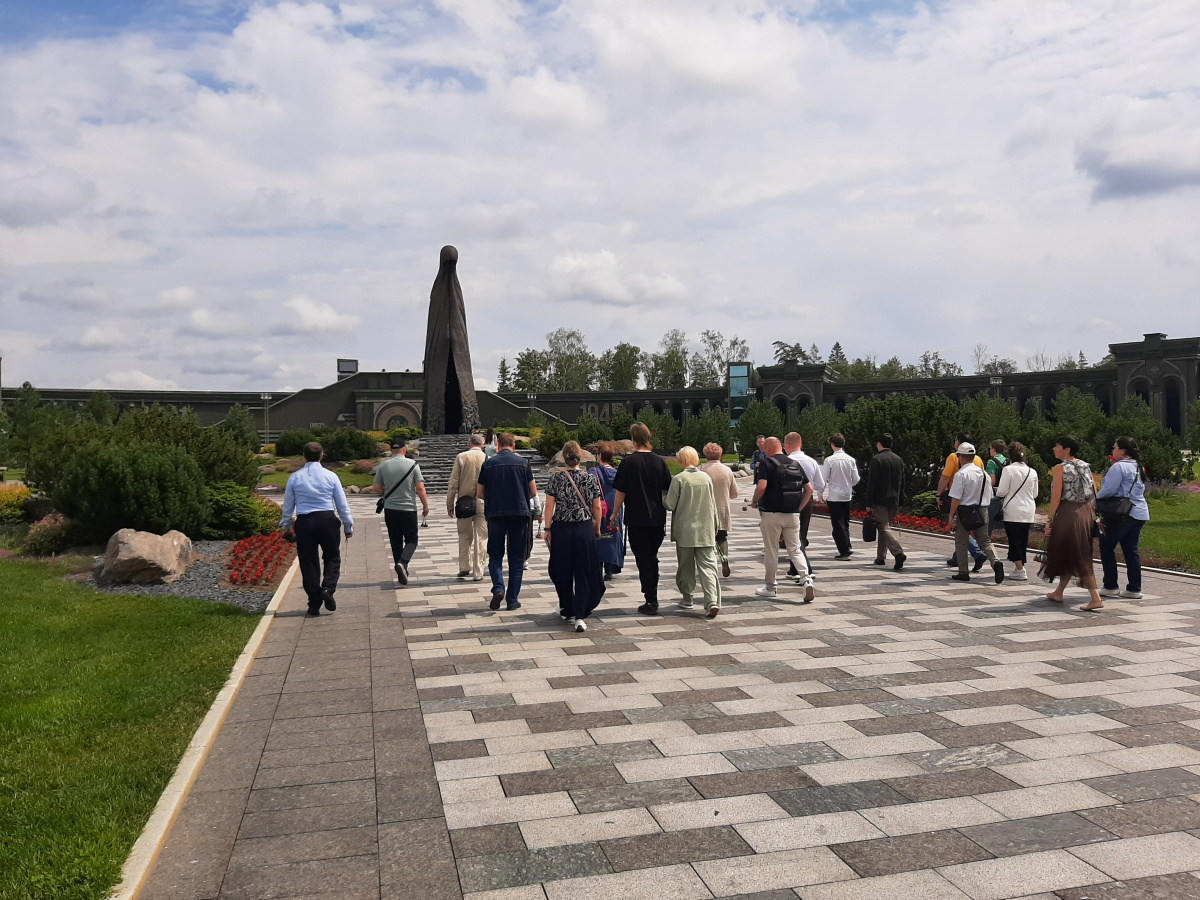 The delegation of the CSTO Secretariat visited the Patriot Park