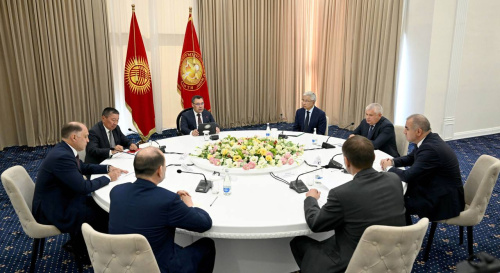 The President of the Kyrgyz Republic met with the secretaries of the Security Councils of the CSTO member states