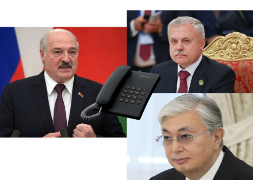 The CSTO Secretary General Stanislav Zas had telephone conversations with the Presidents of the Republic of Belarus and the Republic of Kazakhstan
