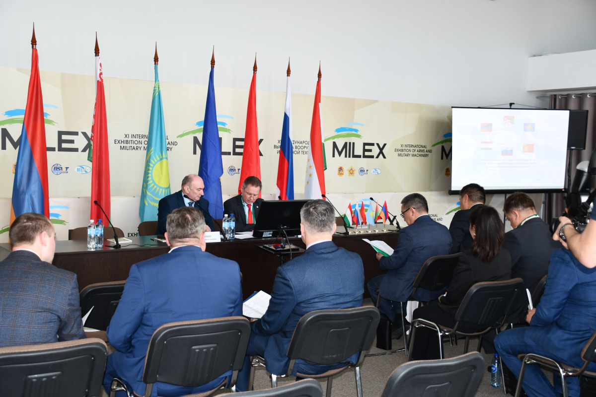 Minsk hosted a meeting of the CSTO Coordinating Council on advertising and exhibition activities