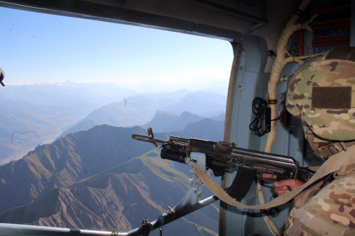 A task force headed by the Chief of CSTO Joint Staff visited the Tajik-Afghan border section