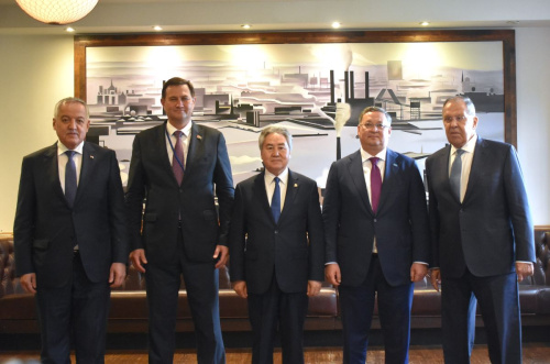 A working meeting of the foreign ministers of the CSTO member states was held in New York