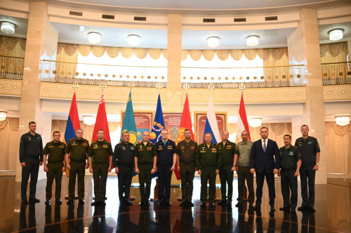 Working group under the CSTO Council of Defense Ministers has discussed electronic warfare in the Republic of Kazakhstan