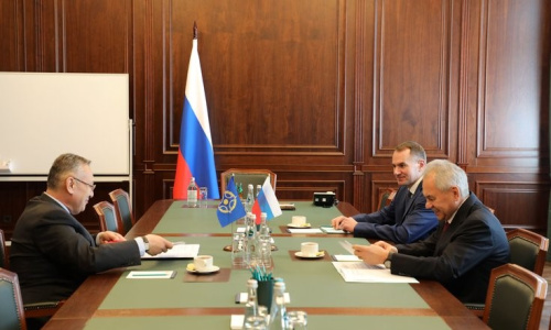 The CSTO Secretary General Talatbek Masadykov met with the Security Council Secretary of Russia Sergey Shoigu