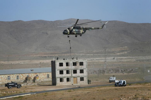 Training "Thunder-2021" of special forces units of the CSTO member States anti-drug agencies was held on the territory of the Republic of Armenia from 24 to 28 September