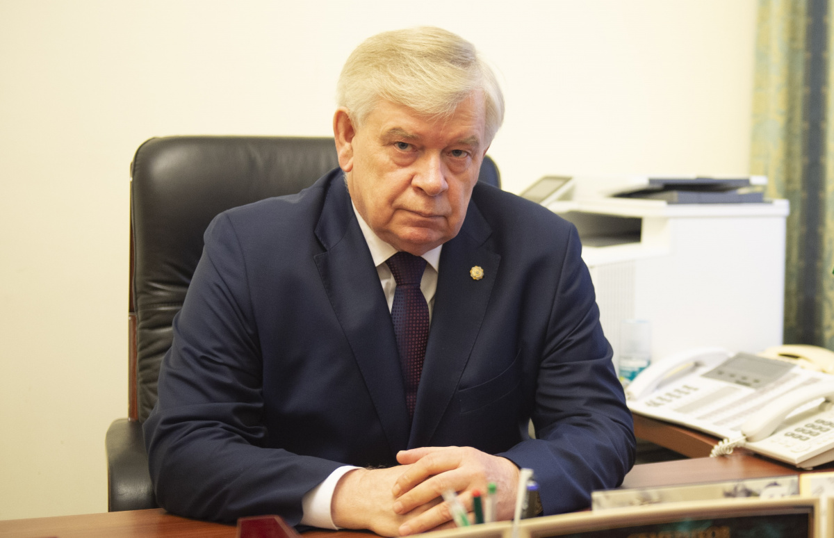 The CSTO Deputy Secretary General Valery Semerikov answered questions from the editorial board of the "Allies. CSTO”