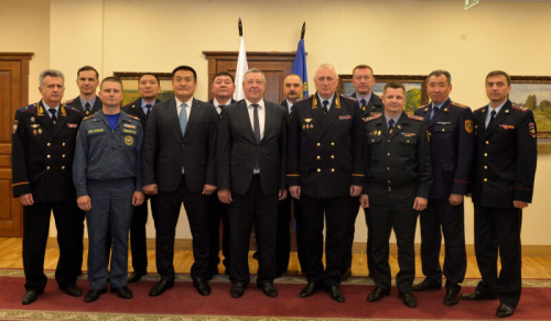 The Academy of Management of the Russian Ministry of Internal Affairs completed a training course for representatives of law enforcement agencies and special services of the CSTO member states