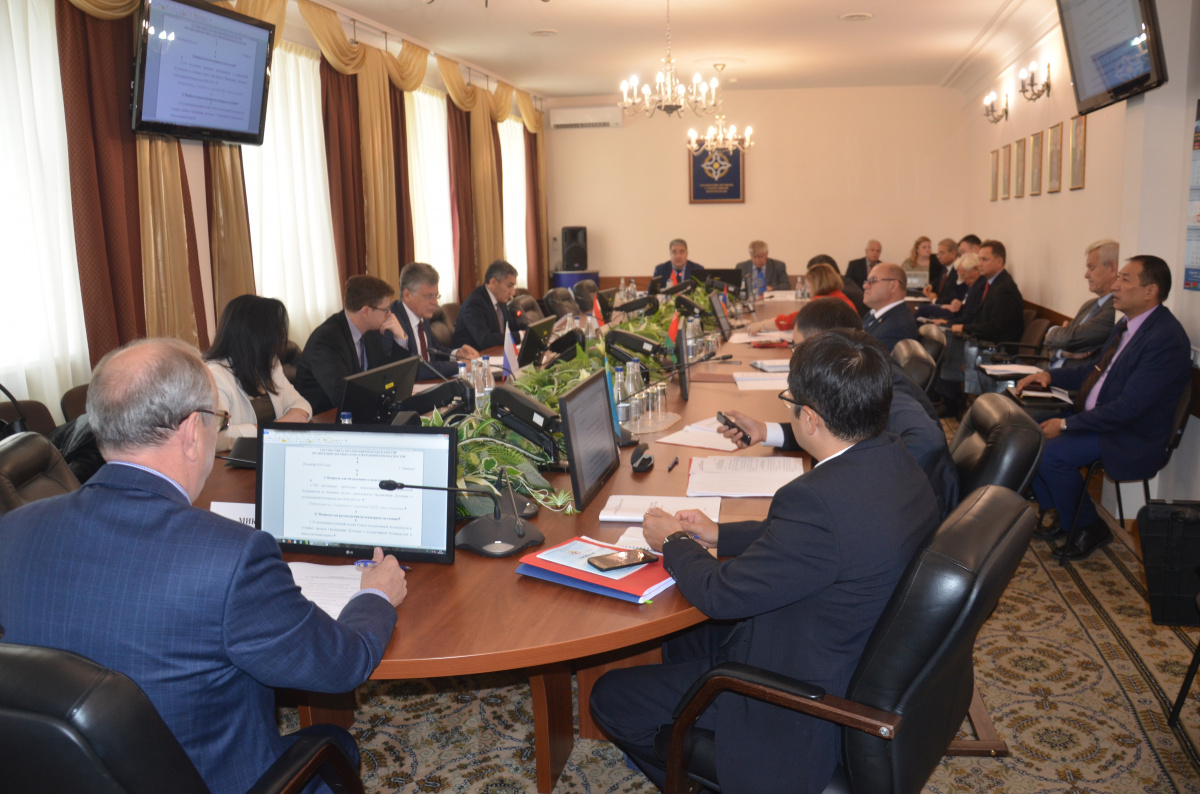 The CSTO Permanent Council agreed on draft agendas for a session of the Collective Security Council and a joint meeting of the Council of Foreign Ministers, Council of Ministers of Defense, The Committee of Secretaries of the Security Council