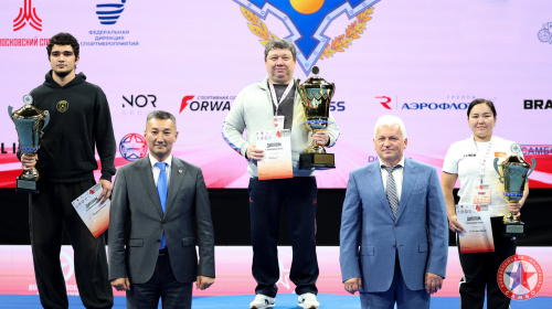 The Open International Youth Sambo Festival of National Teams of the CSTO Member States was held in Moscow