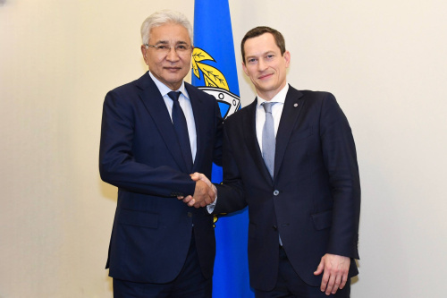The CSTO Secretary General and the Executive Secretary of the CSTO PA held a working meeting The CSTO Secretary General and the Executive Secretary of the CSTO PA held a working meeting