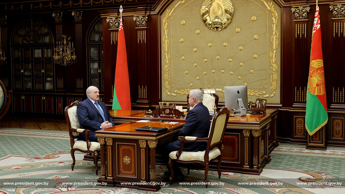 In Minsk, the President of the Republic of Belarus had a meeting with the CSTO Secretary General