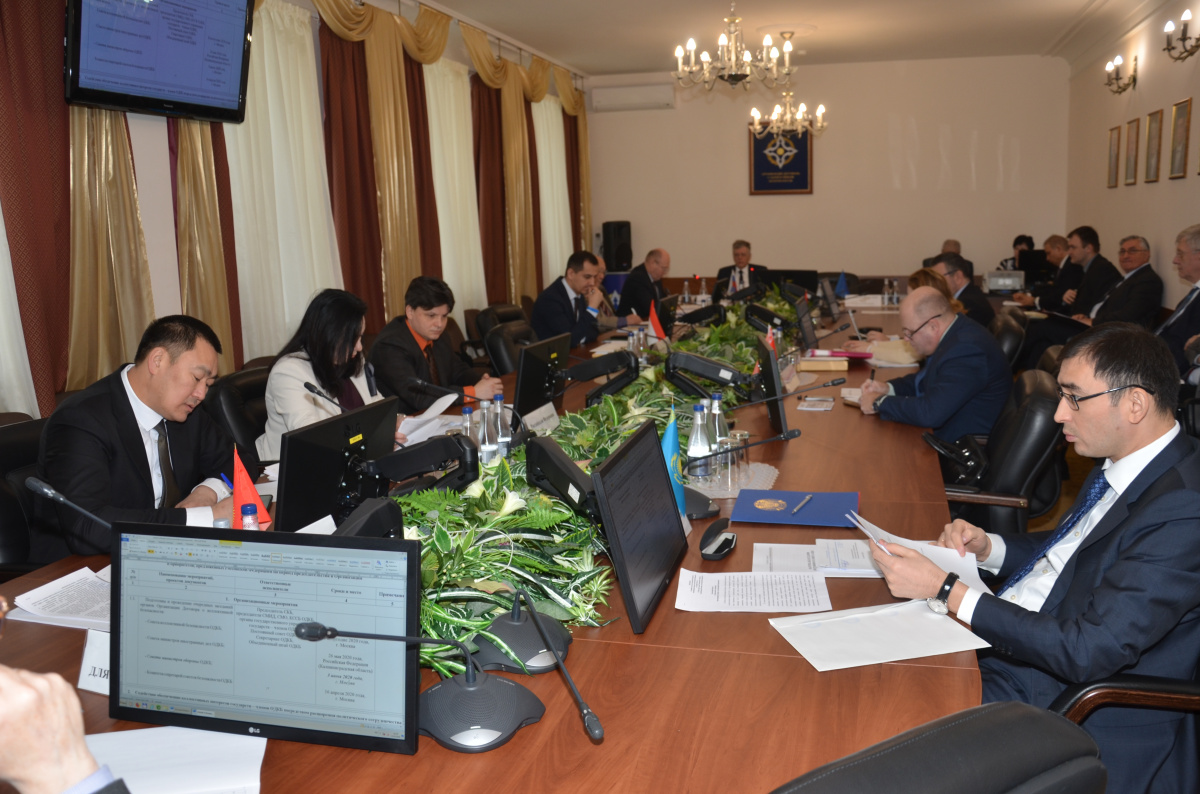 At a meeting of the CSTO Permanent Council, a draft Action Plan for implementing the decisions of the November session of the CSTO Collective Security Council and the priorities of Russia proposed for the period of the chairmanship was agreed