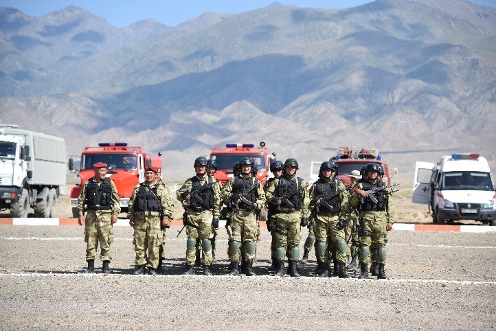 In the Kyrgyz Republic the CSTO International anti-drug training "Thunder-2019" ("Grom-2019") has started.  The opening ceremony was attended by the CSTO Acting Secretary General Valery Semerikov