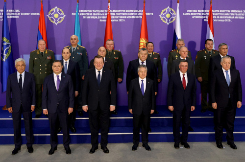 A joint meeting of the Council of Foreign Ministers, the Council of Defense Ministers and the Committee of Secretaries of the Security Councils of the CSTO was held