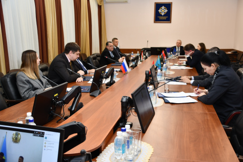 The CSTO Secretariat hosted consultations of the heads of press services (information units) of the foreign ministries of the CSTO member states