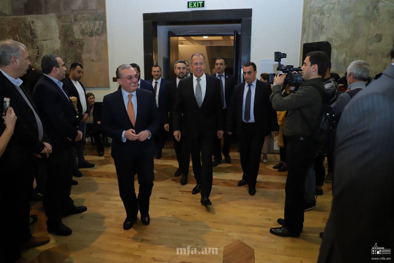 The speech by Armenian Foreign Minister Zohrab Mnatsakanyan at the opening of the exhibition dedicated to the 75th anniversary of the Great Patriotic War