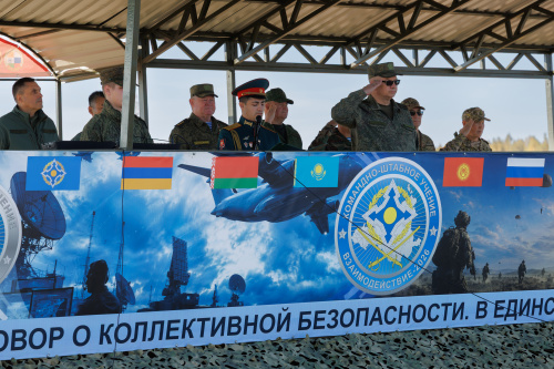 CSTO “Interaction-2026”, “Search-2026” and “Echelon-2026” exercises launched in the Russian Federation
