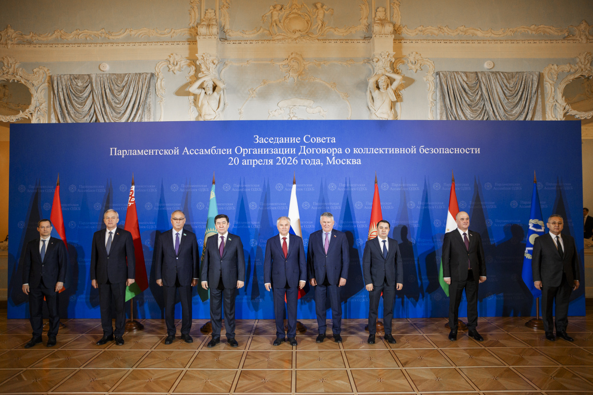 The meeting of the Council of the CSTO Parliamentary Assembly was held