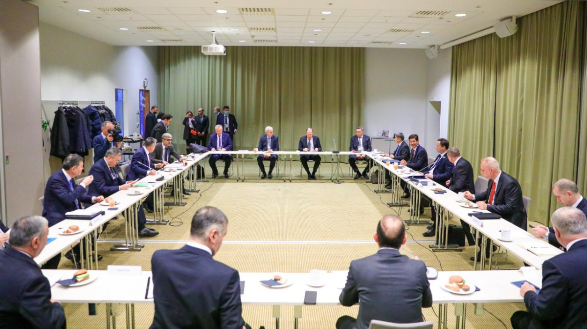 A working meeting of the CSTO member States Foreign Ministers was held in Stockholm