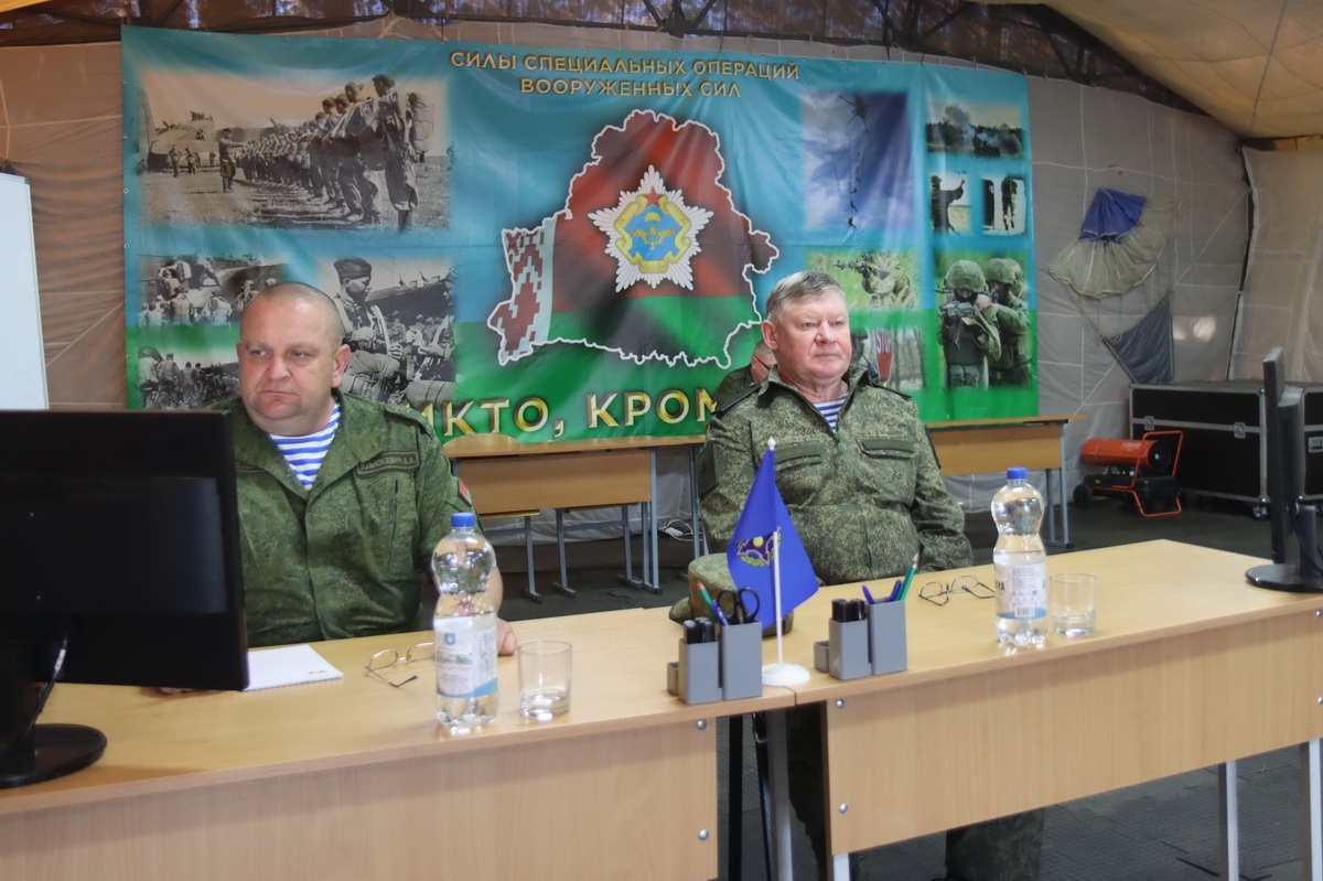 The commander of the CSTO CRRF decided to conduct a joint operation within the framework of the joint training "Interaction-2025"