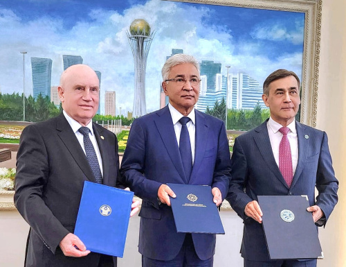 The 13th meeting of the General Secretaries of the CSTO, the CIS and the SCO took place The 13th meeting of the General Secretaries of the CSTO, the CIS and the SCO took place