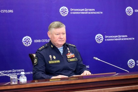 Briefing by the Chief of the CSTO Joint Staff on the results of joint training of command and control bodies and forces of the collective security system in 2025 and tasks for 2026