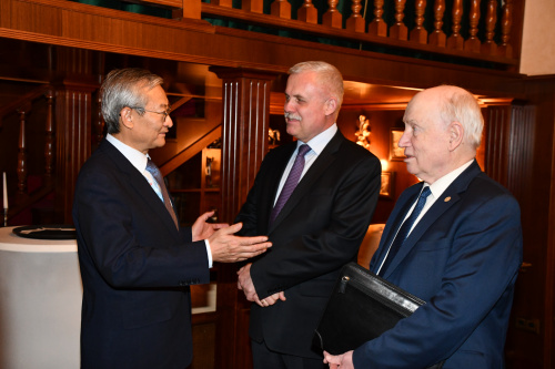 The 10th meeting of the CSTO, the CIS and the SCO top administrative officials was held in Moscow