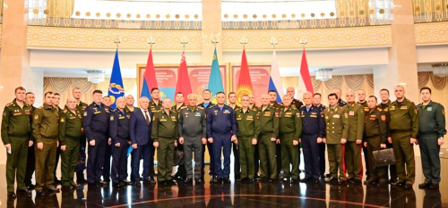 The Republic of Kazakhstan has discussed topical issues of improving the system of joint training of servicemen of the CSTO member states 