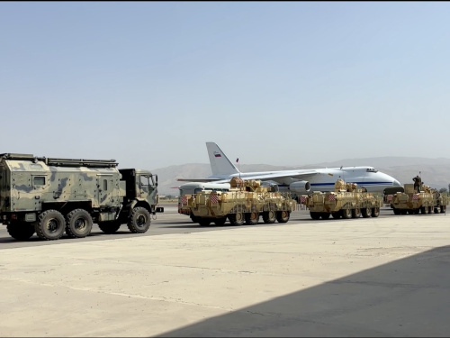 Participants in the CSTO “Rubezh-2025” training are heading to the Kyrgyz Republic