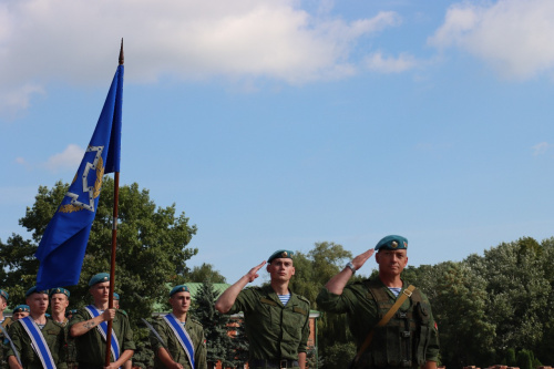 The Brest Fortress hosted the opening ceremony of the CSTO training "Combat Brotherhood-2023"