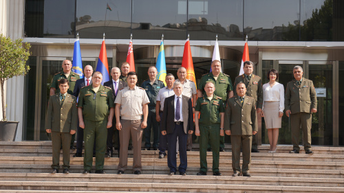A regular meeting of the Interstate Working Group on the creation of a unified system of technical support for the railways of the CSTO member states was held in Dushanbe