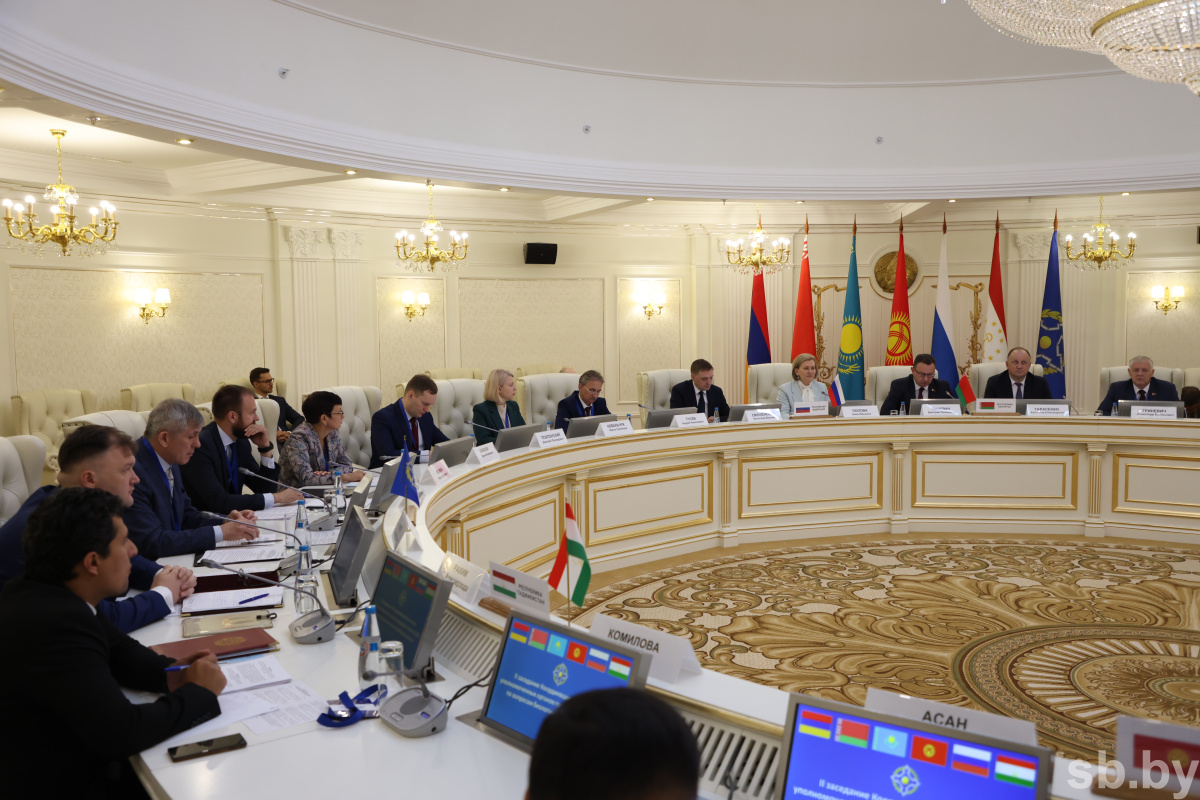 A meeting of the Coordination Council of authorized bodies of the CSTO member States on biological security issues was held in Minsk