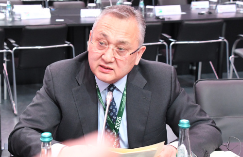 CSTO Secretary General Talatbek Masadykov took part in the International Security Forum