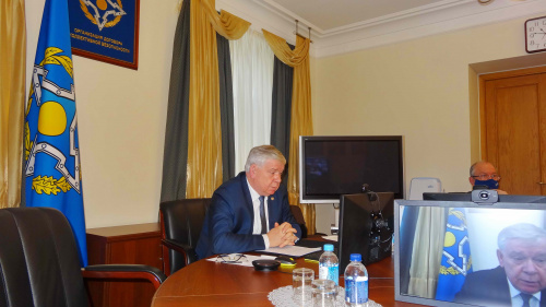 The CSTO Deputy Secretary General Valery Semerikov took part in the II European Analytical Forum