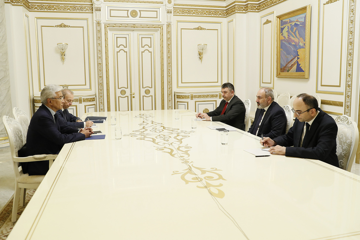 The Armenian Prime Minister Nikol Pashinyan had a meeting with the CSTO Secretary General