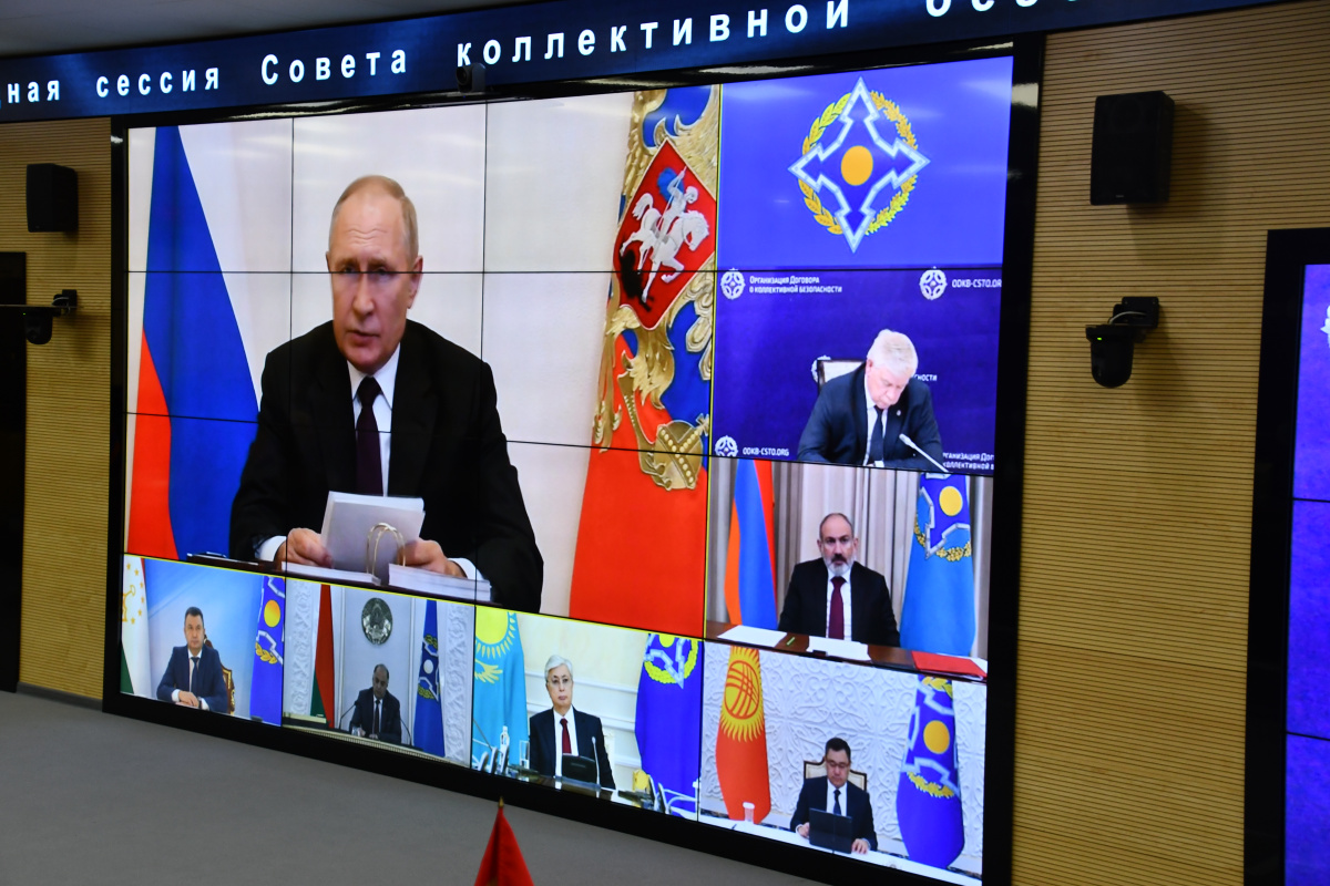 Extraordinary session of the CSTO Collective Security Council has discussed the situation in connection with the sharp deterioration in certain areas on the border between Armenia and Azerbaijan