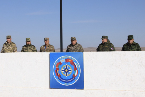 The Republic of Kazakhstan launched the active phase of the command and staff training of the Collective Security Treaty Organization "Interaction-2022", special trainings "Search-2022" and "Echelon-2022”