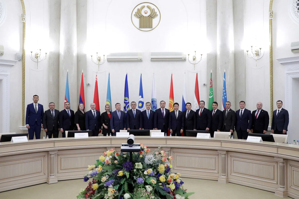 The CSTO Acting Deputy Secretary General Samat Ordabayev took part in a special event on deradicalization at the CIS venue