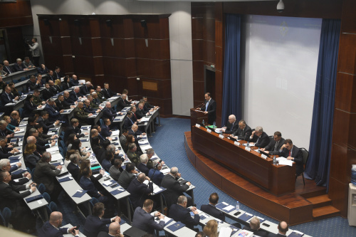 The International Scientific and Practical Conference “Contours of a New Architecture of Collective Security” was held at MGIMO University of the Ministry of Foreign Affairs of Russia