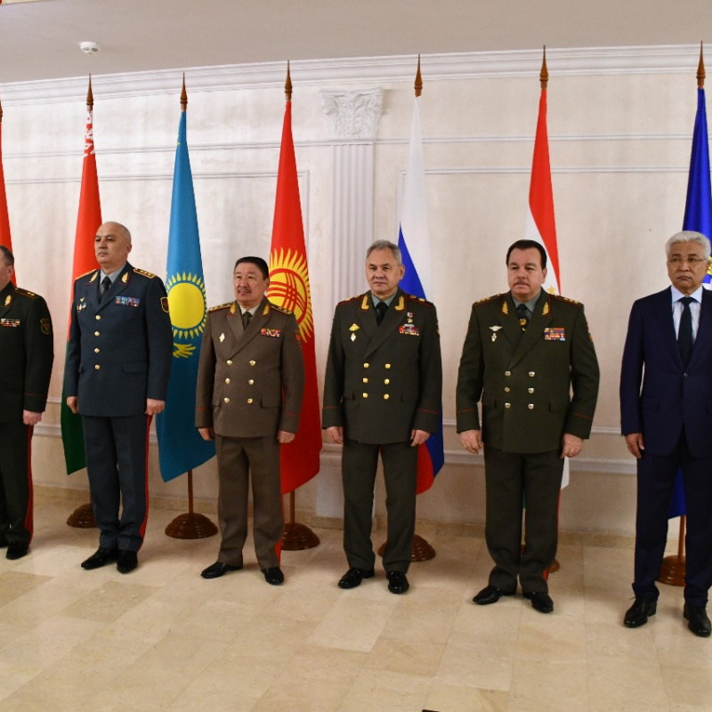 Заседание Совета министров обороны ОДКБ, г. Минск, 25.05.2023