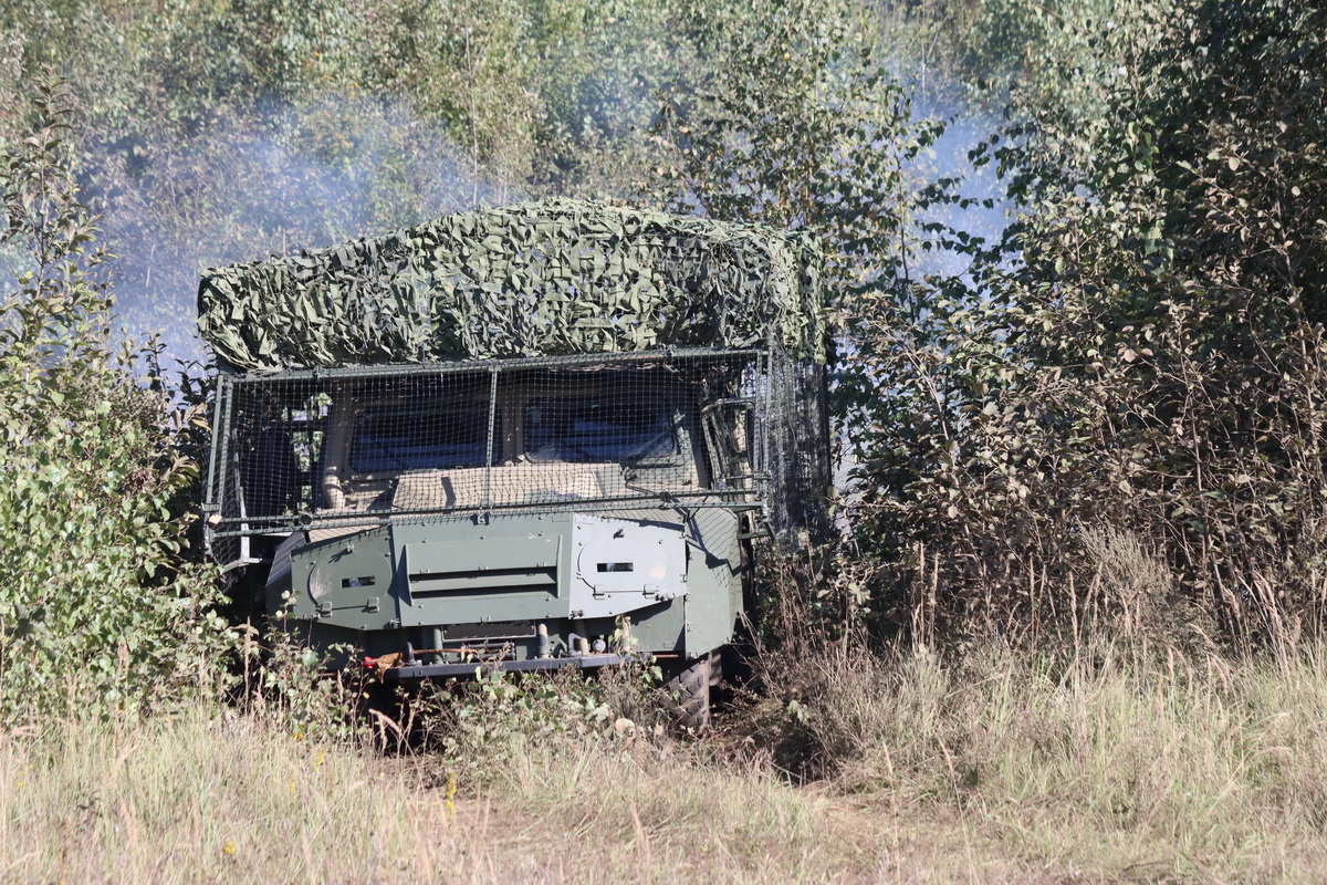 During the “Echelon-2025” training, logistics units practice actions based on the experience of a special military operation