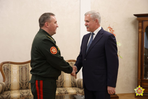 The CSTO Secretary General has discussed military cooperation with the Belarusian Defense Minister