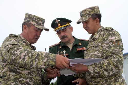 “Rubezh-2021" training with the Collective Rapid Deployment Forces of the Central Asian Region of collective security of the CSTO will be held at the “Edelweiss” training range