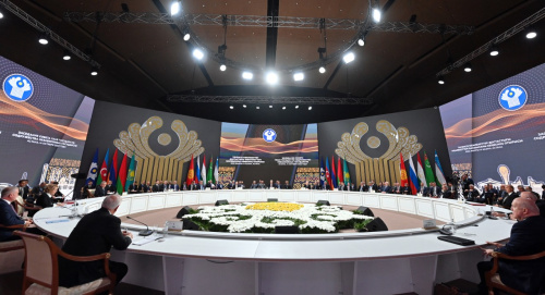 In Astana, the CSTO Secretary General participated in the meeting of the Council of CIS Heads of State