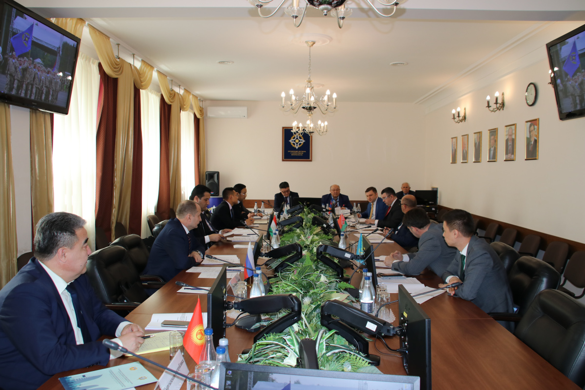 The Working Group on Afghanistan under the CSTO Ministerial Council discussed the security threats to the CSTO member states coming from the territory of the IRA