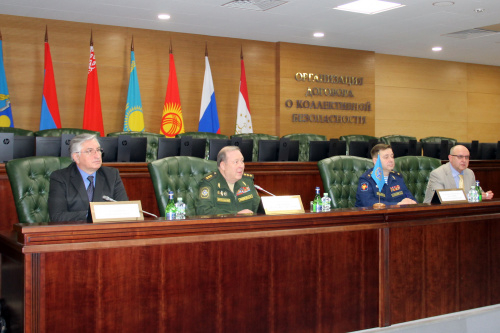 Representatives of the defense departments of the CSTO member states have discussed the prevention and control of coronavirus infection COVID-19